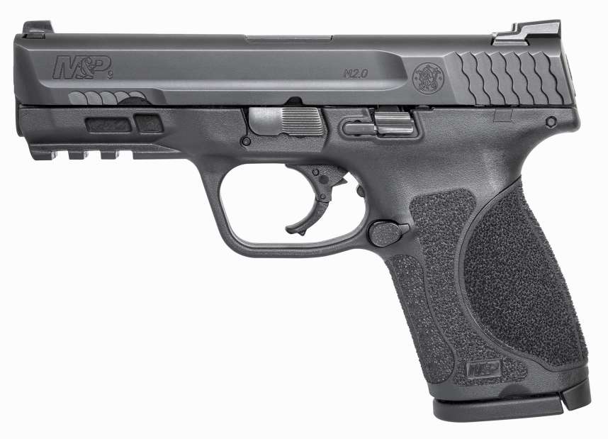 Handguns Smith&Wesson M&P 9mm S&W MP2C 9MM 4B 10R FS NTS MA